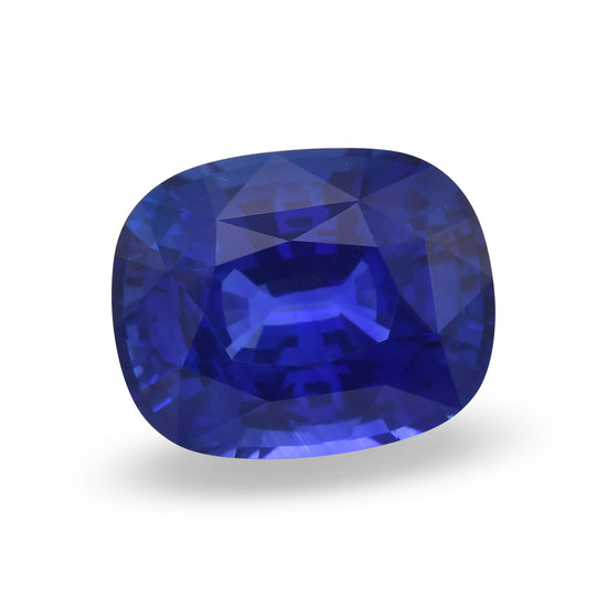 19.38 Carat Blue SRI LANKAN Cushion Sapphire GRS