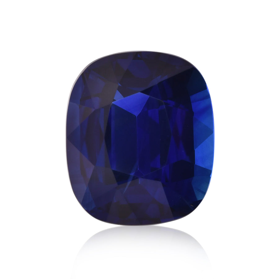 17.17 Carat Blue SRI LANKAN Cushion Sapphire CD