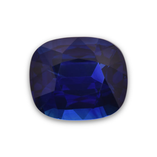 17.17 Carat Blue SRI LANKAN Cushion Sapphire CD