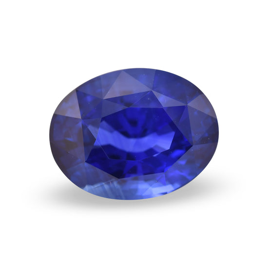 5.67 Carat Blue SRI LANKAN Oval Sapphire CD