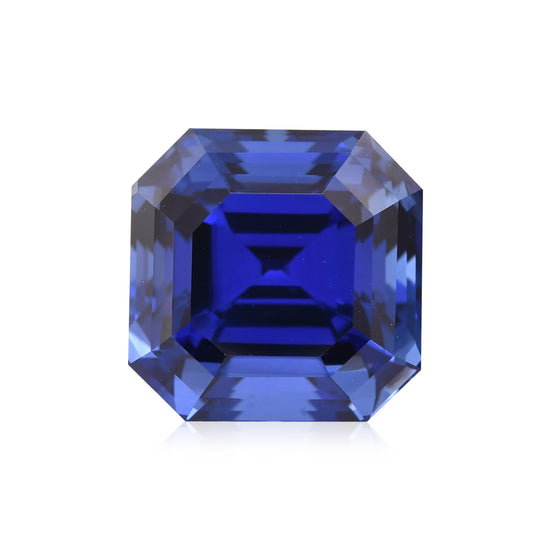 8.46 Karat Blauer SRI LANKAN Smaragd-Saphir CD