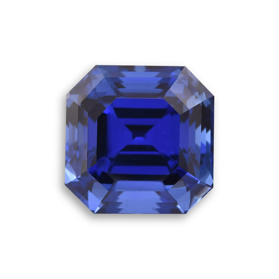 8.46 Carat Blue SRI LANKAN Emerald Sapphire CD