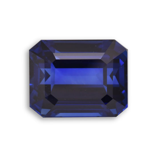 10.79 Carat Blue SRI LANKAN Emerald Sapphire CD