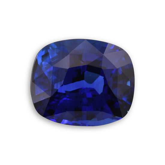 11.23 Carat Blue SRI LANKAN Cushion Sapphire CD