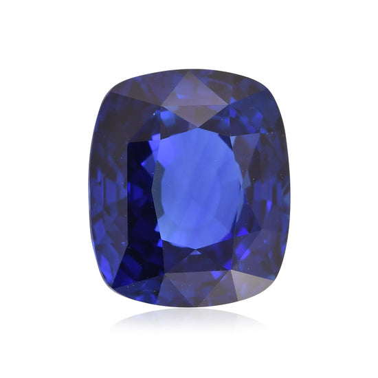 10.17 Carat Blue SRI LANKAN Cushion Sapphire CD