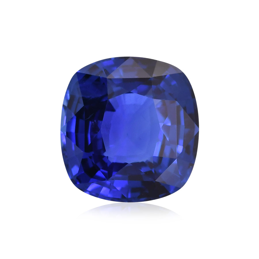 10.60 Carat Blue SRI LANKAN Cushion Sapphire CD