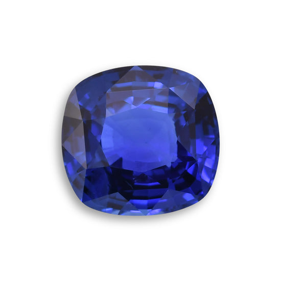 10.60 Carat Blue SRI LANKAN Cushion Sapphire CD