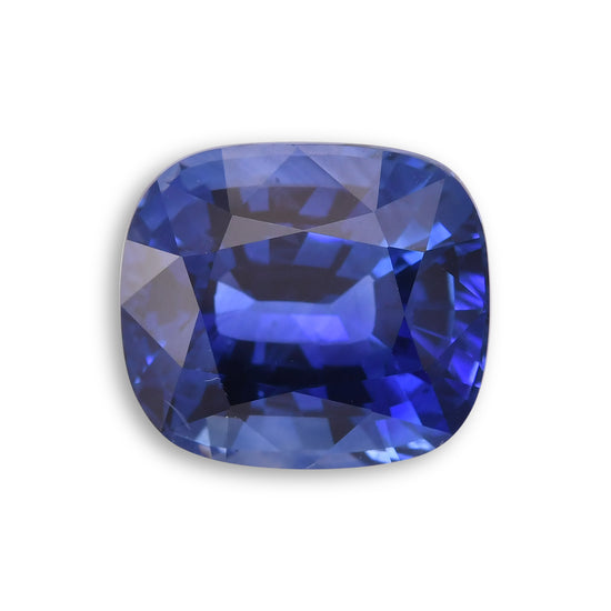 12.04 Carat Blue SRI LANKAN Cushion Sapphire CD