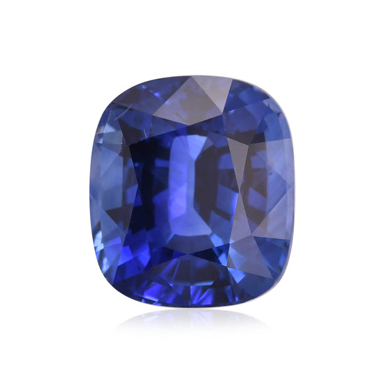 12.04 Carat Blue SRI LANKAN Cushion Sapphire CD