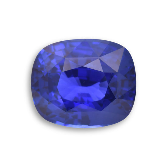 8.50 Carat Blue SRI LANKAN Cushion Sapphire CD