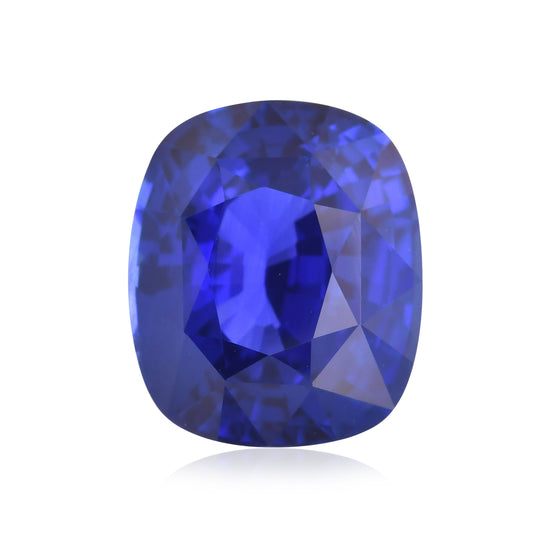 8.50 Carat Blue SRI LANKAN Cushion Sapphire CD