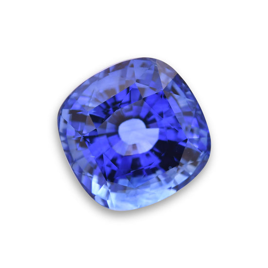 7.60 Carat Blue SRI LANKAN Cushion Sapphire CD