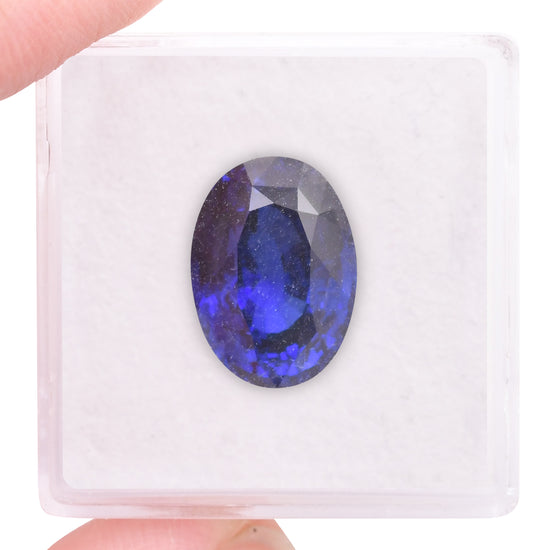 9.07 Carat Blue SRI LANKAN Oval Sapphire CD