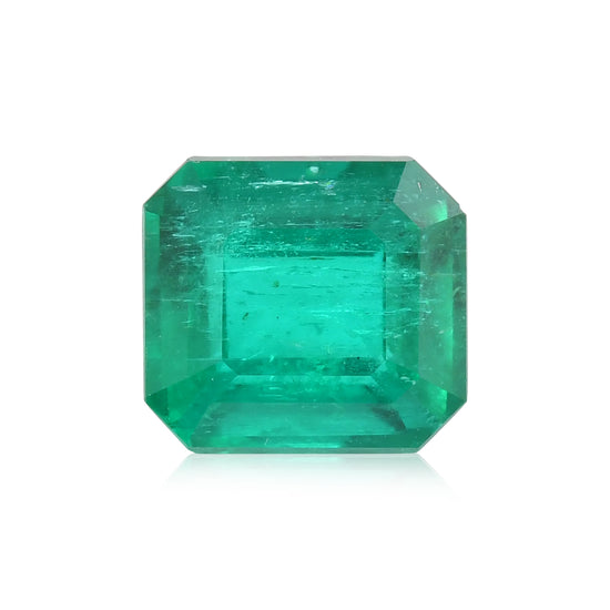 2.49 Carat Green COLOMBIAN Emerald Emerald CD
