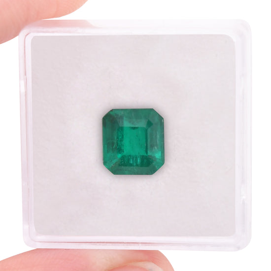 2.49 Carat Green COLOMBIAN Emerald Emerald CD