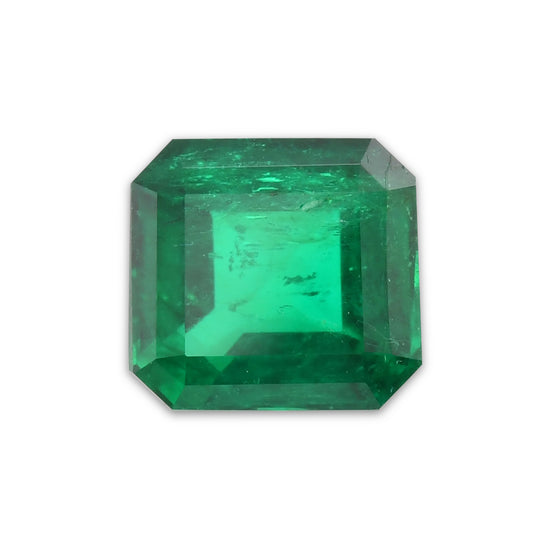 2.60 Carat Green COLOMBIAN Emerald Emerald CD
