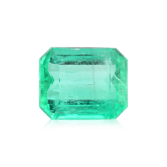5.72 Carat Green COLOMBIAN Emerald Emerald CD