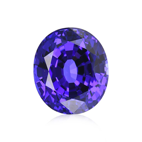 14.13 Carat Blue TANZANIAN Oval Tanzanite