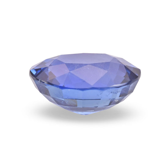 11.01 Carat Blue BURMESE Oval Sapphire CD
