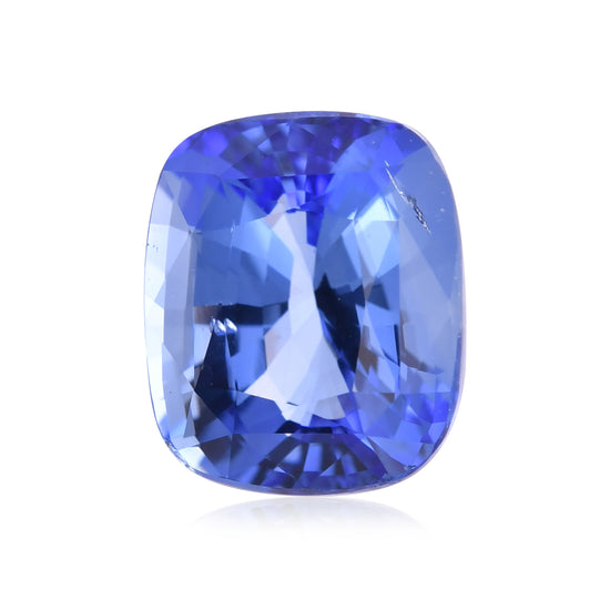 3,02 Karat blauer Kissen-Saphir aus SRI LANKA CD