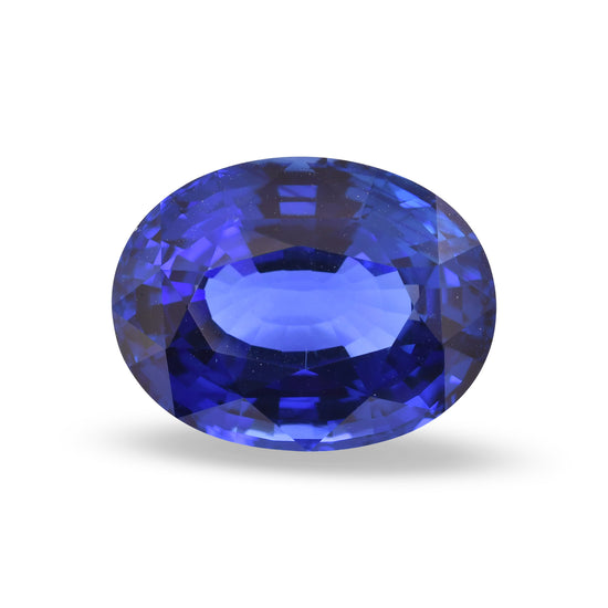 25.11 Carat Blue SRI LANKAN Oval Sapphire CD