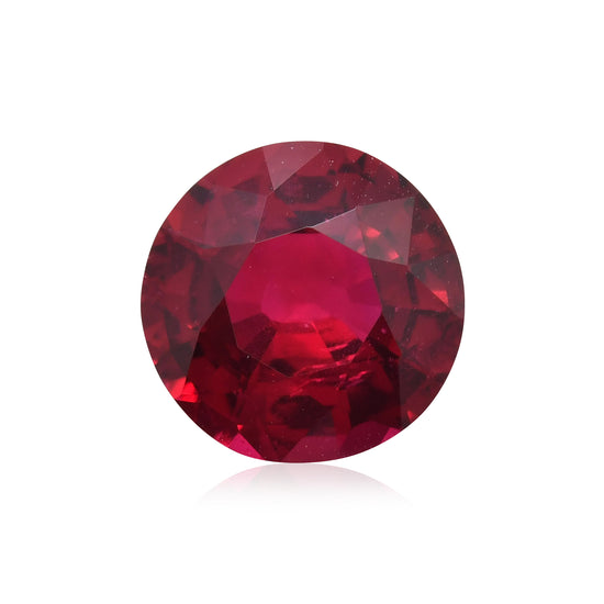 4.28 Carat Red MADAGASCAR Round Ruby GRS