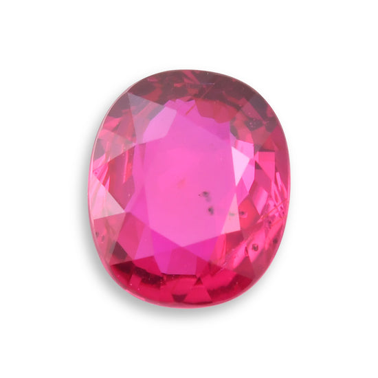 2.02 Carat Red MOZAMBIQUE  Oval Ruby GRS