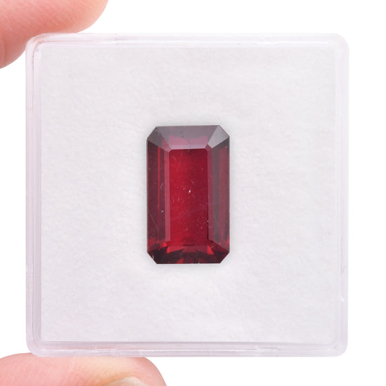 4.99 Carat Red MOZAMBIQUE Emerald Ruby CD