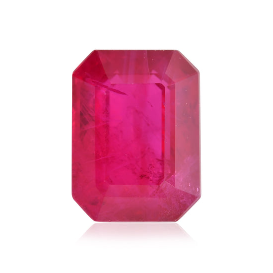 1.91 Carat Red BURMESE Emerald Ruby CD