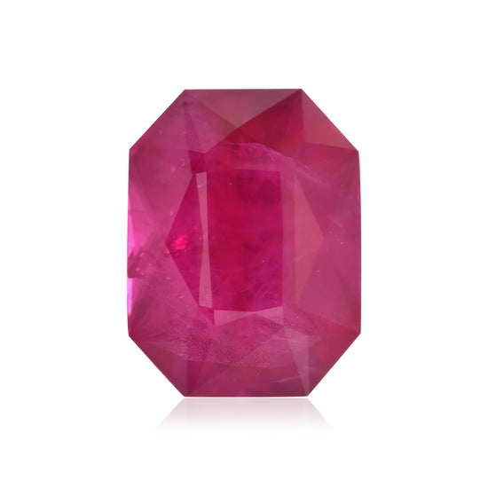 Rubino BURMESE Rosso Radiante da 2,31 Carati GRS