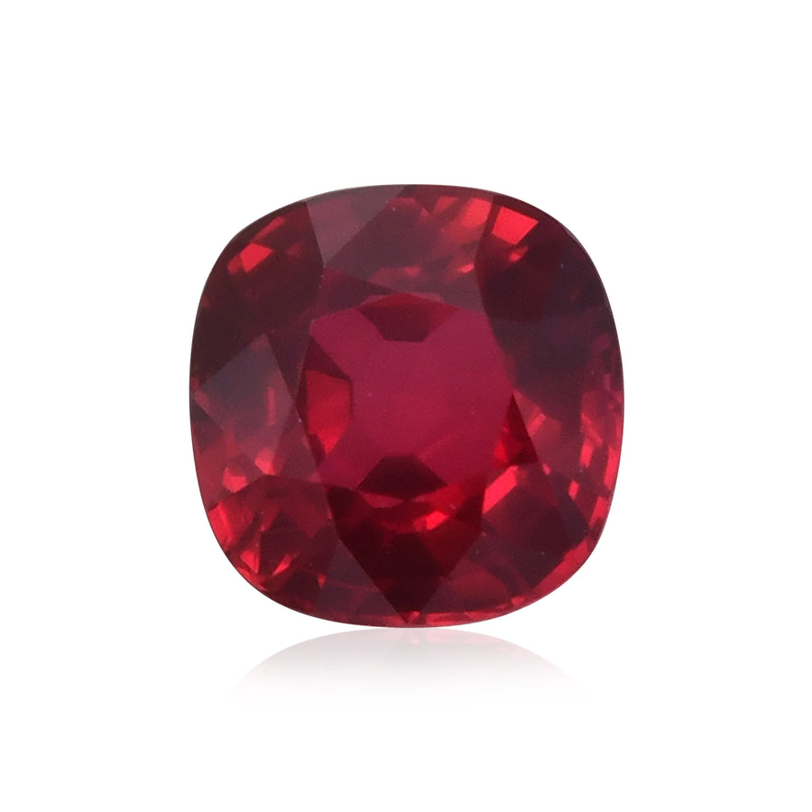 Rubino Mozambico a Cuscino Rosso da 1,55 Carati CD