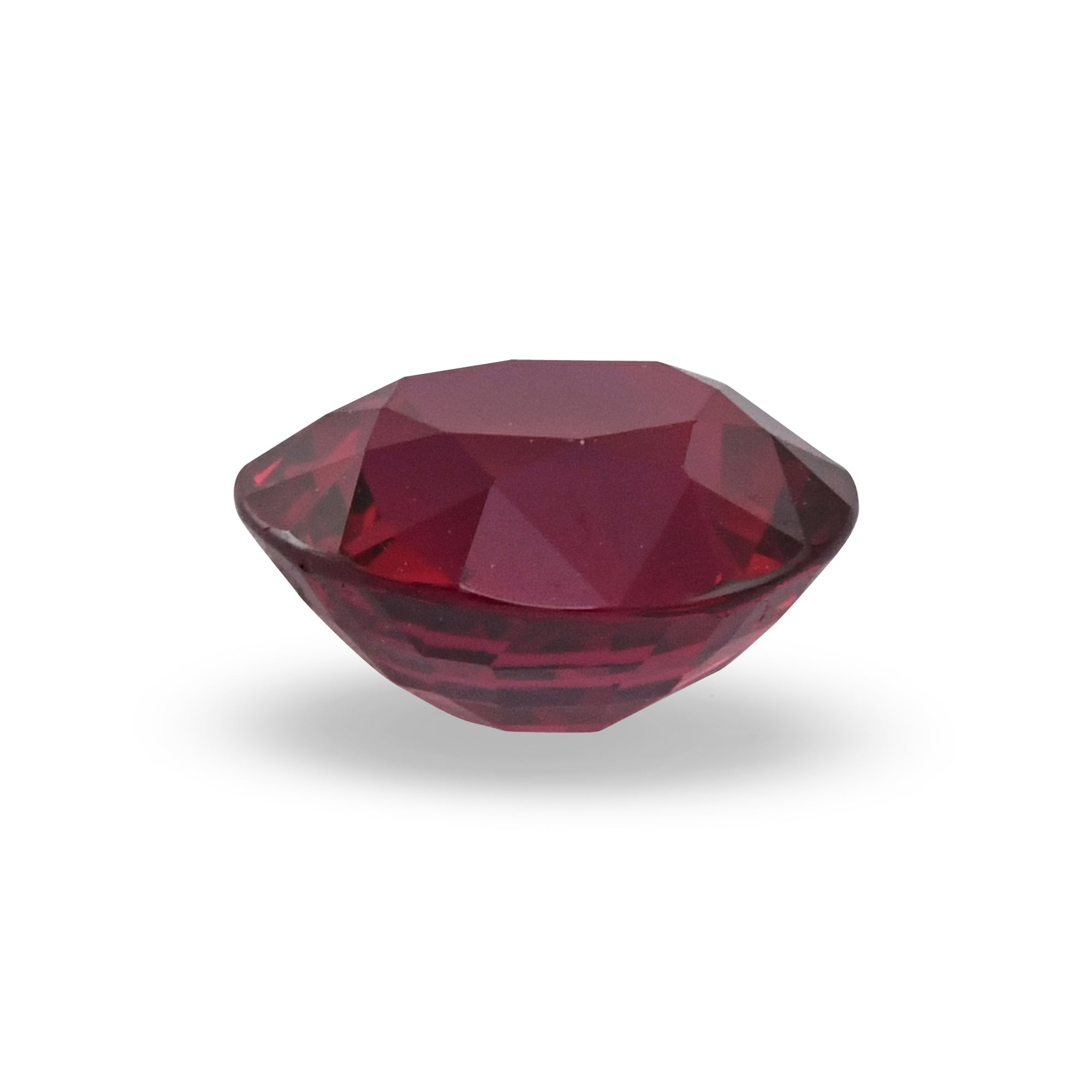 2.52 Carat Red MOZAMBIQUE Oval Ruby CD | LEIBISH