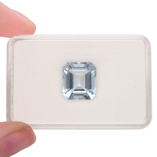 11.17 Carat Blue MOZAMBICAN Emerald Aquamarine