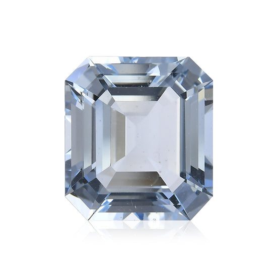 11.17 Carat Blue MOZAMBICAN Emerald Aquamarine