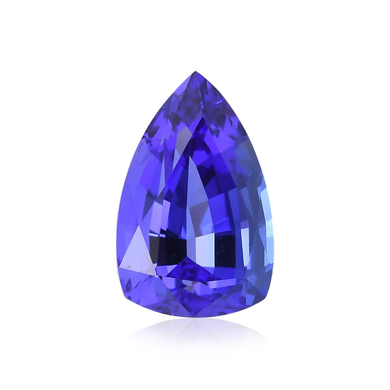 4.74 Carat Blue TANZANIAN Trilliant Tanzanite EGL