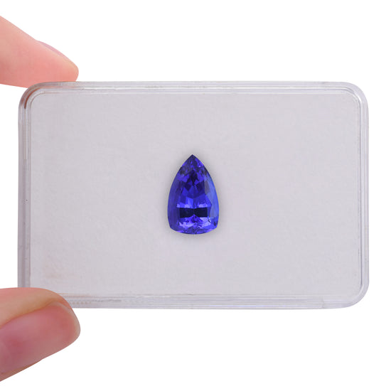 4.74 Carat Blue TANZANIAN Trilliant Tanzanite EGL