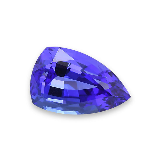 4.74 Carat Blue TANZANIAN Trilliant Tanzanite EGL