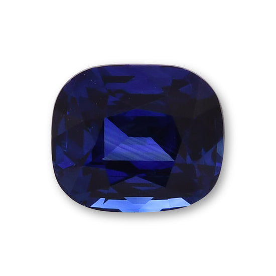5.03 Carat Blue SRI LANKA Cushion Sapphire CD
