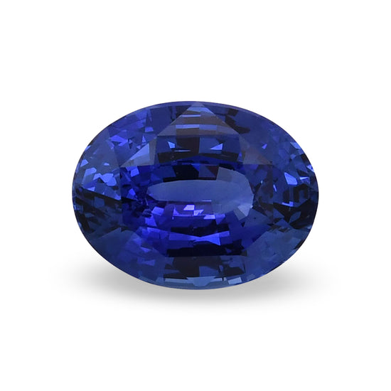 10.46 Carat Blue SRI LANKAN Oval Sapphire CD