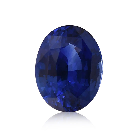 10.49 Carat Blue SRI LANKAN Oval Sapphire CD