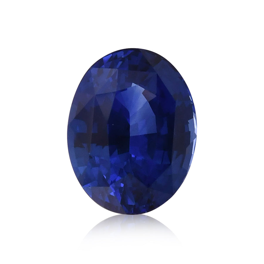 Zaffiro Ovale Blu di 10.49 Carati proveniente dallo SRI LANKA CD