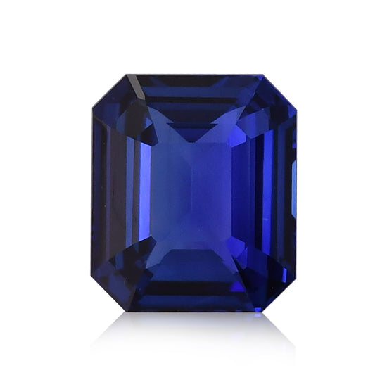 5.06 Carat Blue MADAGASCAR Emerald Sapphire CD