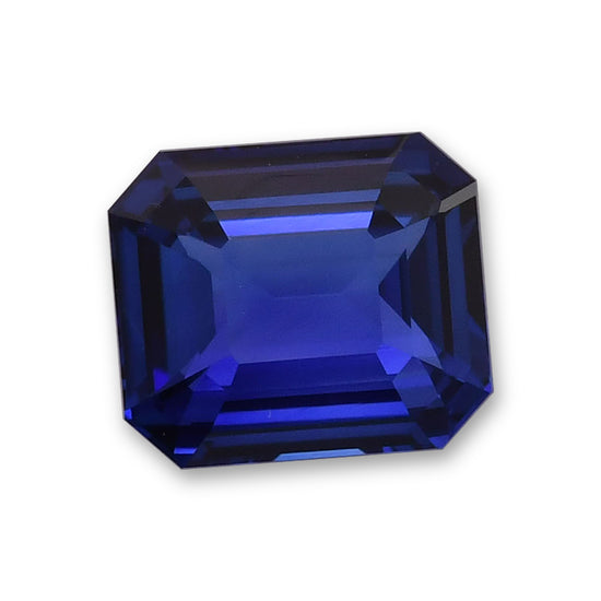 5.06 Carat Blue MADAGASCAR Emerald Sapphire CD