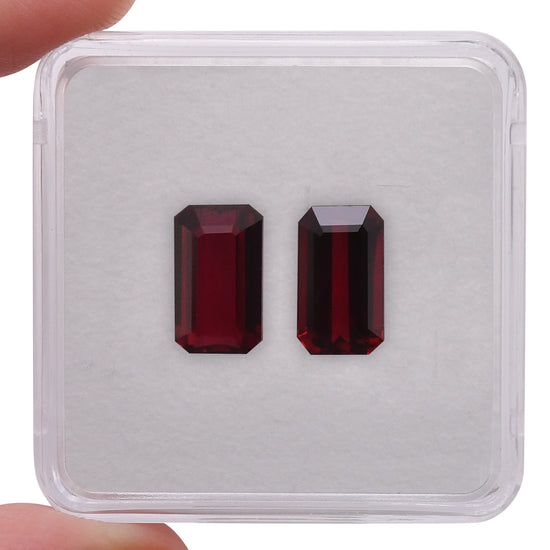 8.04 Carat Red MOZAMBICAN Emerald Ruby GRS