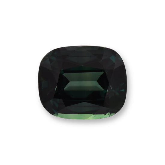 18.09 Carat Green SRI LANKAN Cushion Sapphire CD