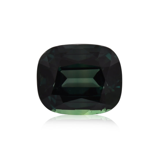 18.09 Carat Green SRI LANKAN Cushion Sapphire CD
