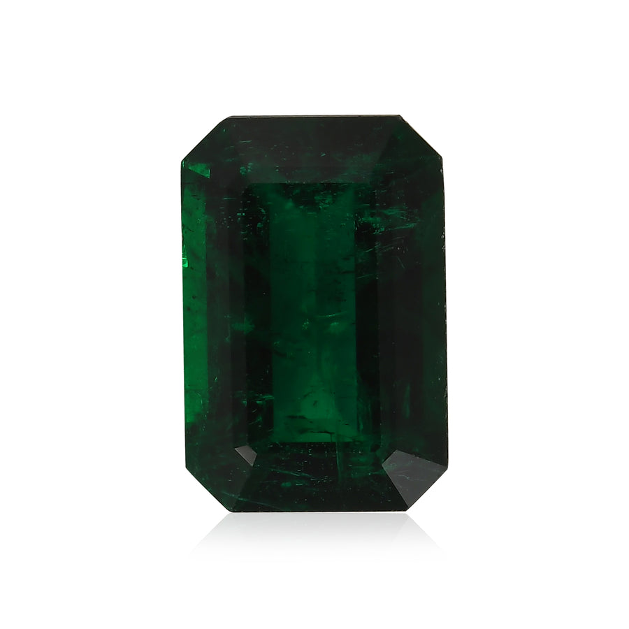Smeraldo Smeraldo ZAMBIANO Verde da 9,50 carati