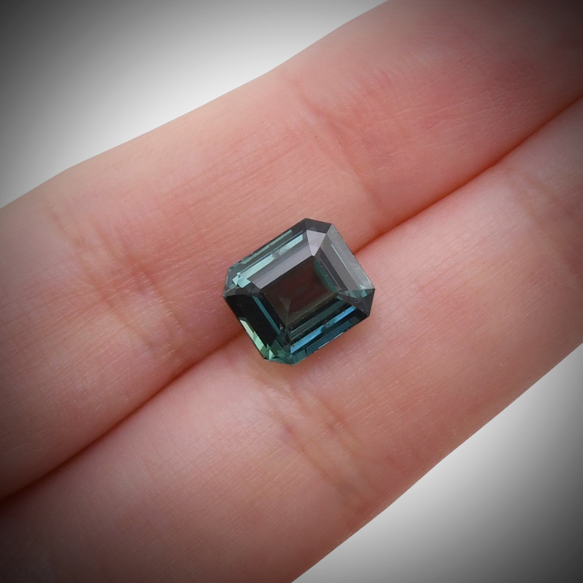 5.03 Carat Green MADAGASCAR Emerald Sapphire CD | LEIBISH