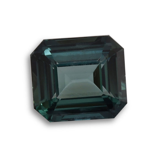 5.03 Carat Green MADAGASCAR Emerald Sapphire CD