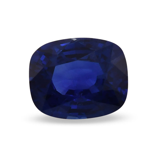 1.93 Carat Blue SRI LANKAN Cushion Sapphire